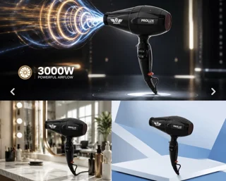 سشوار حرفه‌ای پرولوکس (Prolux) مدل PS-2031-HD