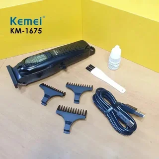 ماشین اصلاح کیمی مدل KM1675 با برش مستقیم و استیل ضد زنگ