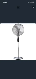پنکه ایستاده IQ مدل IJ902SF بدنه تمام استیل