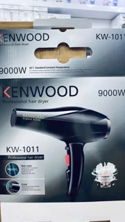 سشوار کنوود مدل KW-1011 با باد سرد و متمرکزکننده